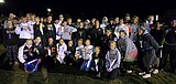 Tigers girls XC takes first at Neon Nights