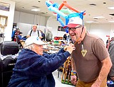 Second Amendment on display at Libby gun show