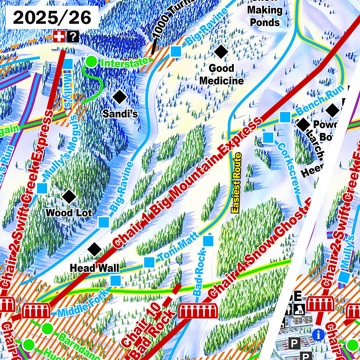 Logging leaves new look on Big Mountain | Whitefish Pilot