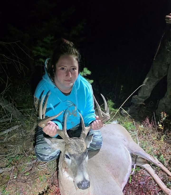 Faith Spaude shared this picture in response to a Facebook post by the Daily Bee, calling follower to submit their success stories of opening weekend of rifle season.
