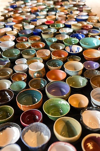 Gizmo pottery fundraiser set for Oct. 24