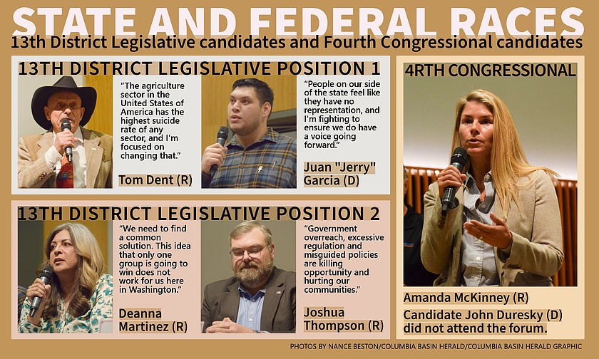 Candidates discuss rural priorities, budget concerns at forum