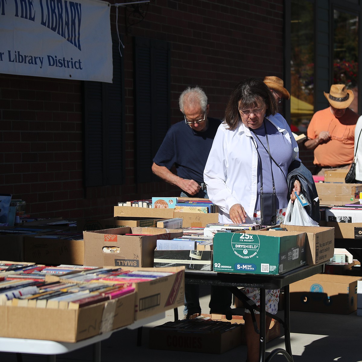 Priest River Library celebrates a century of stories, community