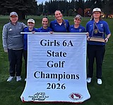 THE FRONT ROW with MARK NELKE: The winning formula behind Coeur d'Alene High's state girls golf champions