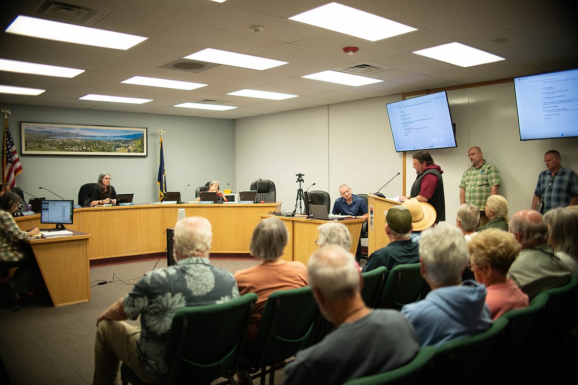 Polson City Commission hesitantly approves preliminary plat application ...