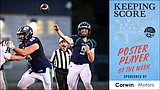 Poster Player of the Week: Cash Keim of Glacier football