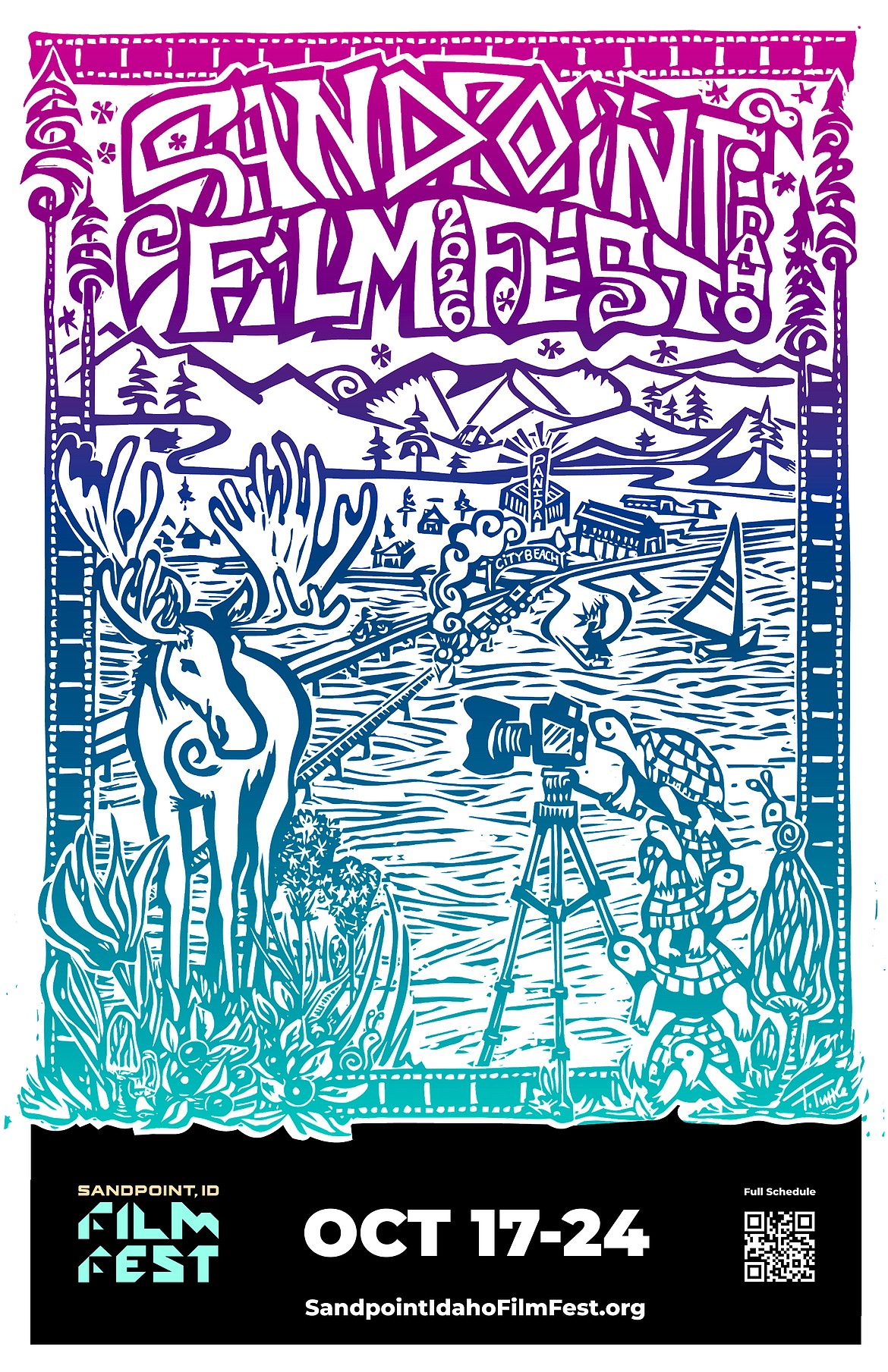 The inaugural Sandpoint Idaho Film Fest kicks off Oct. 17 and runs through Oct. 24.