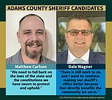 Adams County Sheriff candidates discuss issues, ideas