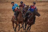 Native cowboy from Mission Valley travels to Kyrgyzstan for Nomad World Games
