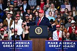 Trump packs Kalispell arena in campaign event to boost GOP candidates