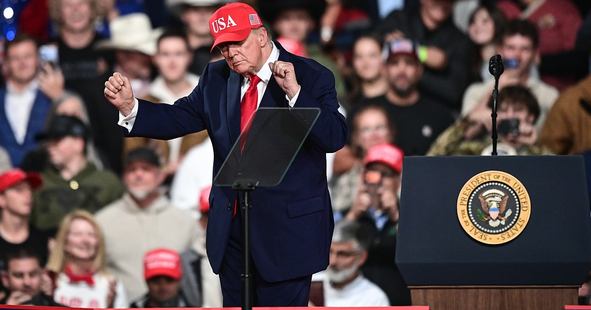Guest opinion: Perspectives of the Trump rally from a liberal observer ...