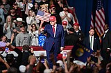 Live updates: President Trump campaigns in Kalispell