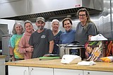 GROW-ing friendships, garden produce