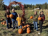 Family brings years of pumpkin patch tradition to North Idaho
