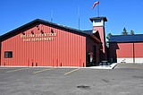 Property owners pool money build Rollins fire department's new station