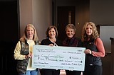 Cd'A Ladies 9-Hole Golf Club chips in $5K for students