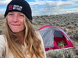 2,582 miles, sore legs and a dream