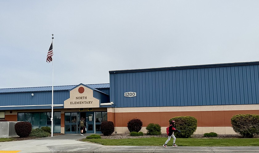 A new elementary school to replace North and Larson Heights schools is tentatively expected to break ground next fall and be ready for students in the fall of 2029.