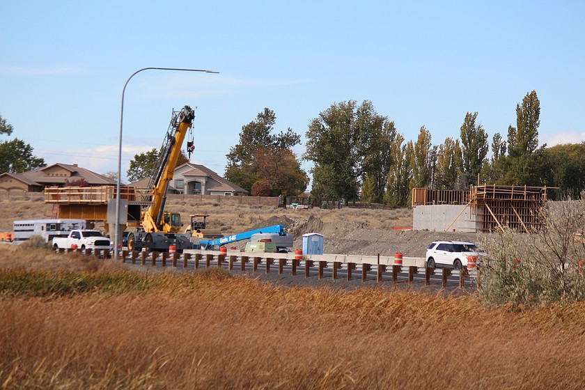 Drivers using Interstate 90 at Hansen Road will be required to negotiate some detours in the first week of November, as construction crews will be working on installing the foundation of the overpass deck.