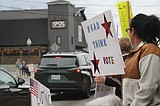 'No Kings' rally puts focus on voting