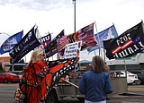 'No Kings' encourages voter registration