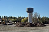 Photo: Water tank rises in Whitefish
