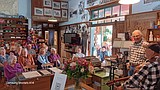 Poetry and live music benefit Alberton's historic depot