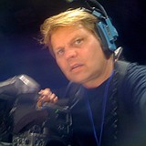 Behind the camera