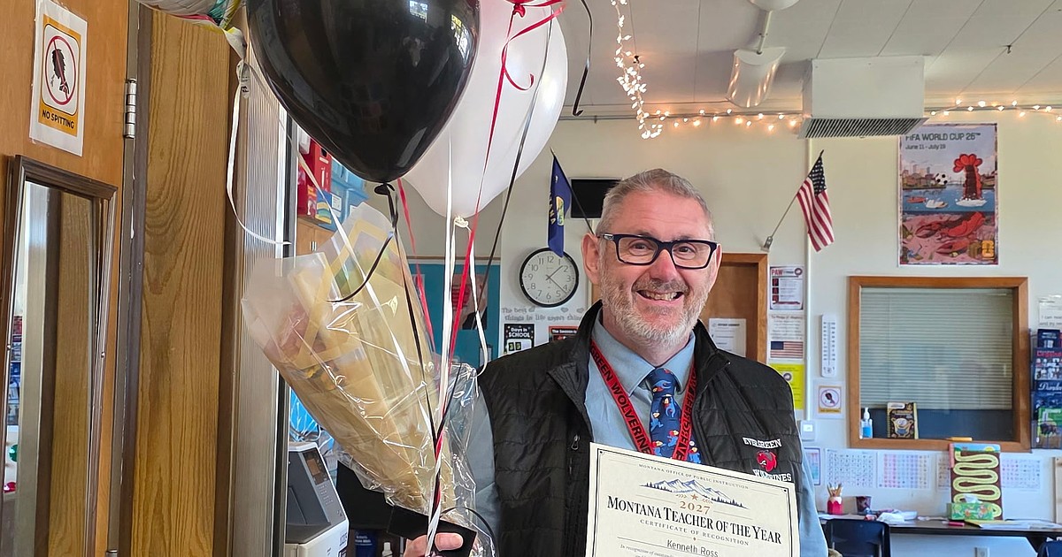 Evergreen educator named Montana Teacher of the Year