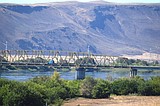Collision closes Vernita Bridge most of the day Monday