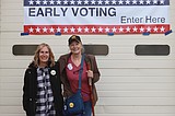 Kootenai County voters turn out early