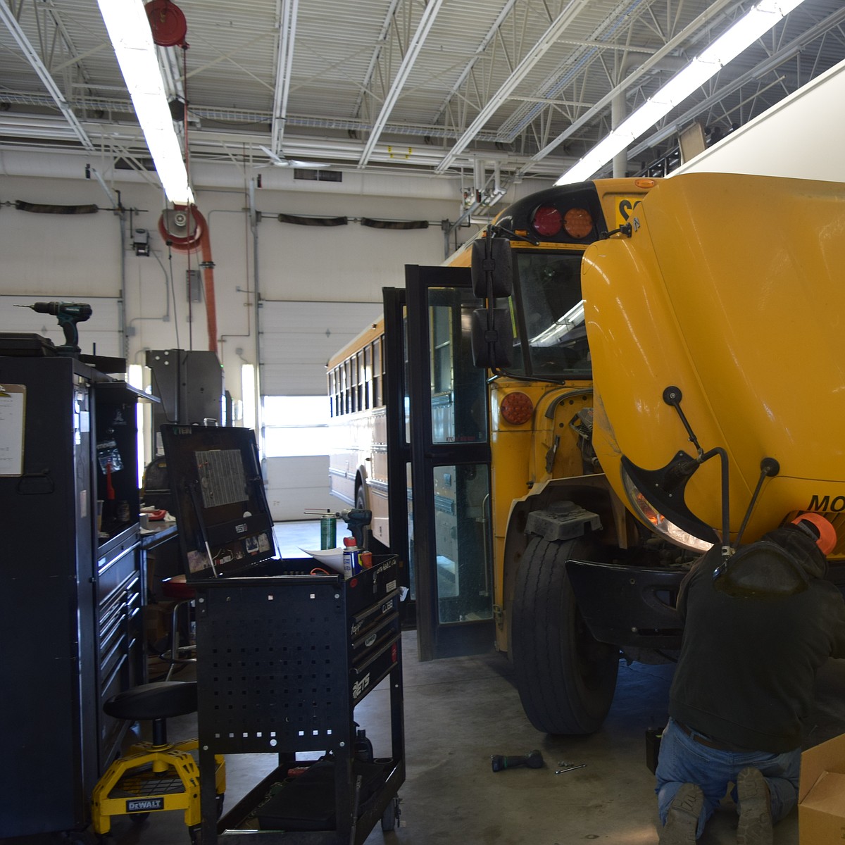 National School Bus Safety Week highlights unseen work of Moses Lake ...