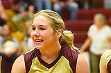 Lady Trojans volleyball enjoys Senior Night win over Noxon