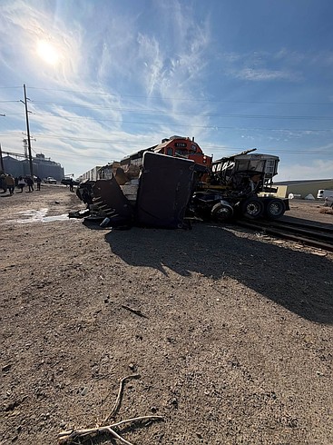 Collision reported between truck and train in Bruce