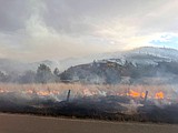 Crews contain 1,700-acre Bras Fire near Hot Springs