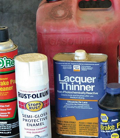 Grant County residents can dispose of household hazardous materials Friday in Mattawa.