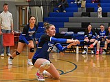 Cougars fall in three sets to Tri-Cities Prep