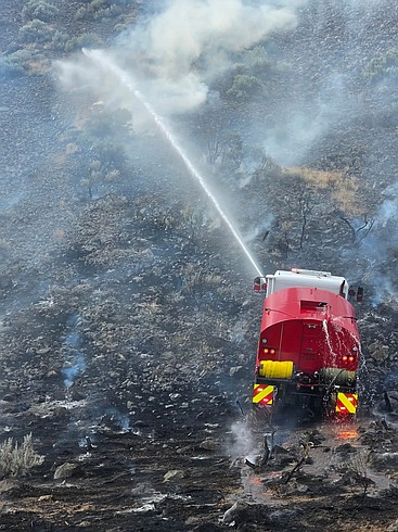 Fire District 7 cites teamwork, staffing needs after demanding fire season
