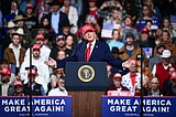 Trump stumps for Flint in Kalispell as Election Day nears