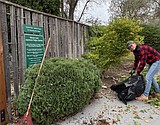 Master Gardeners renovate Japanese Peace Garden