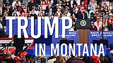 Trump Rally in Kalispell, Montana: Voices from the line