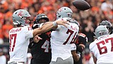 WA COLLEGE SPORTS SCHEDULE: Oct. 22-29, 2026