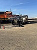 Warden man injured in tractor-trailer collision with train