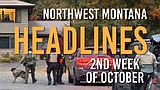Headlines: Kalispell shooting, Whitefish standoff and Glacier Park disease alert