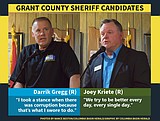 Sheriff candidates debate at Ephrata forum