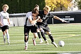 STATE HIGH SCHOOL SOCCER TOURNAMENTS: A start and finish to remember for Lake City ... Timberwolf girls, Coeur d'Alene boys, Coeur d'Alene Charter boys advance to semifinals