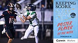 Poster Player of the Week: Liam Palmer of Glacier football