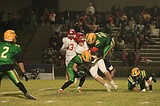 Sandpoint's comeback effort falls short against Lakeland, 30-22