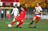 PREP BOYS SOCCER: Longanecker's brace lifts Bulldogs to 5A State Championship game