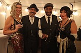 A night in Canopy Village’s speakeasy